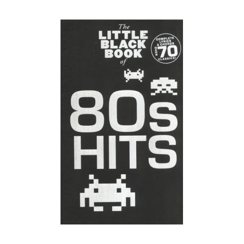 THE LITTLE BLACK BOOK OF 80S HITS