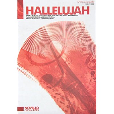 LEONARD COHEN: HALLELUJAH (SATB A CAPPELLA) CHANT