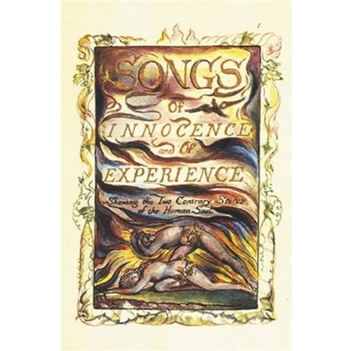 WILLIAM BLAKE SONGS OF INNOCENCE AND OF EXPERIENCE /ANGLAIS