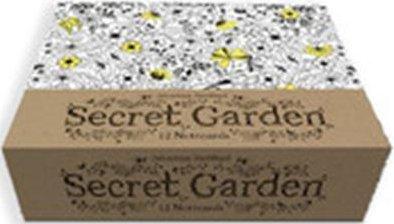SECRET GARDEN 12 NOTECARDS /ANGLAIS