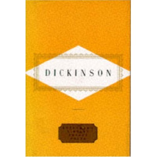 EVERYMAN'S LIBRARY POCKET POETS - DICKINSON POEMS