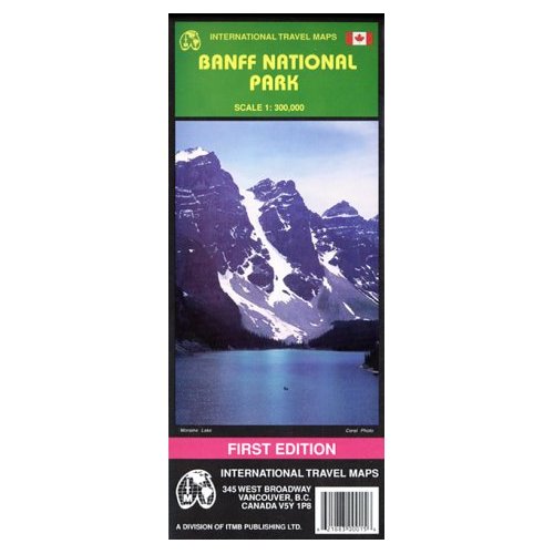 BANFF NATIONAL PARK  1/300.000