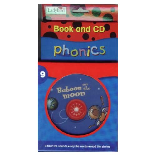 PHONICS 9: BABOON ON THE MOON BOOK AND CD PACK
