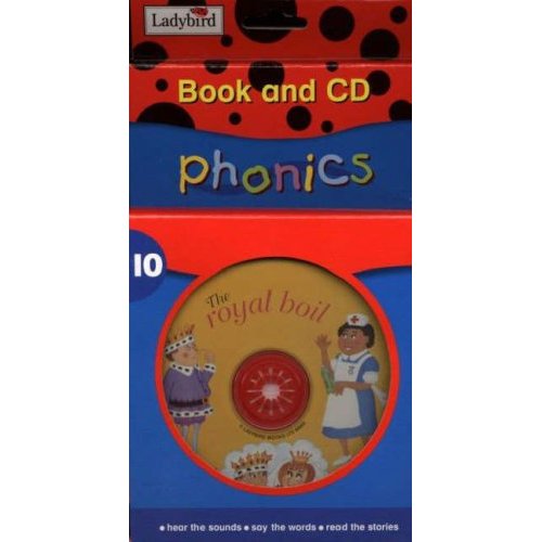 PHONICS 10: THE ROYAL BOIL BOOK AND CD PACK