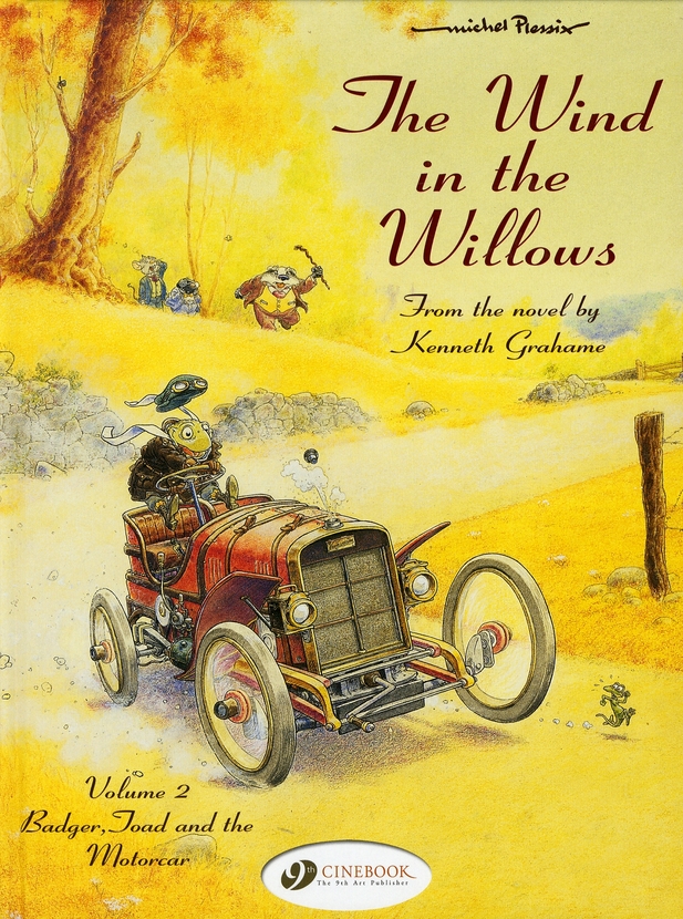 THE WIND IN THE WILLOWS - TOME 2 BADGER, TOAD AND THE MOTORCAR - VOL02