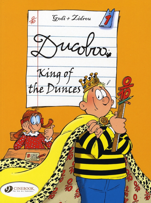 DUCOBOO - TOME 1 KING OF DUNCES - VOLUME 01