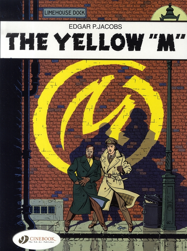 CHARACTERS - BLAKE & MORTIMER - TOME 1 THE YELLOW 