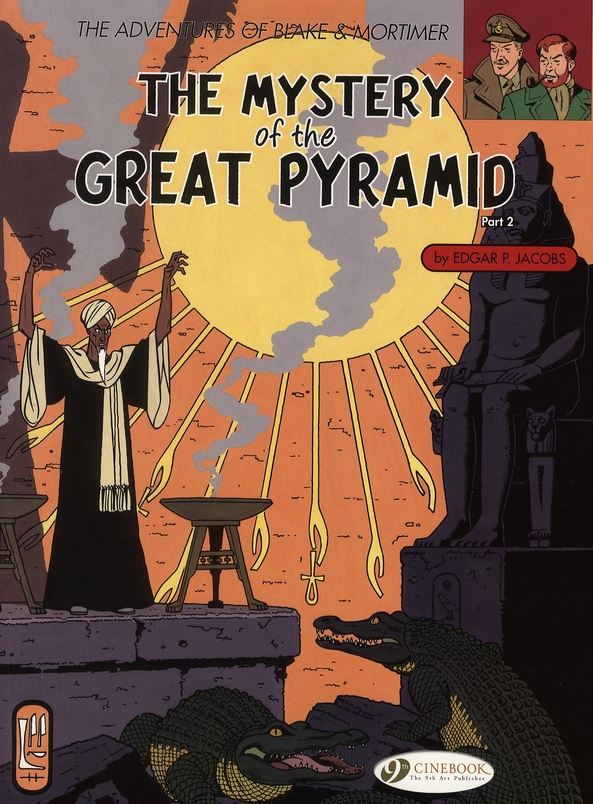 BLAKE & MORTIMER - TOME 3 THE MYSTERY OF THE GREATPYRAMID PARTIE 2