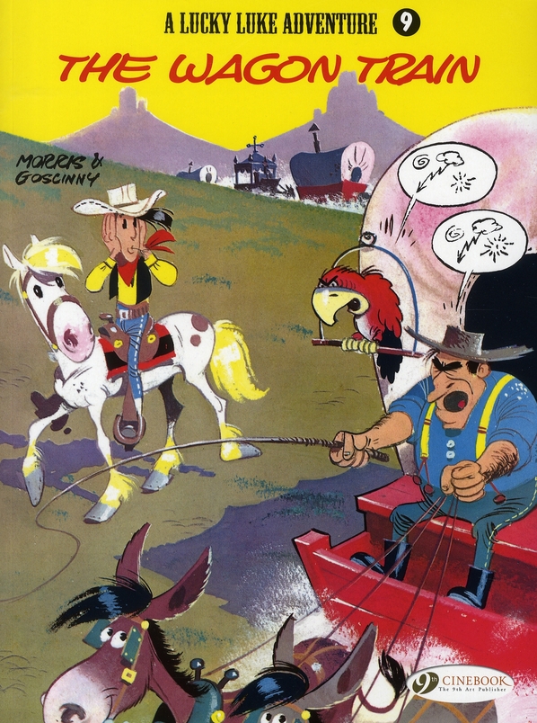 CHARACTERS - LUCKY LUKE - TOME 9 THE WAGON TRAIN - VOL09