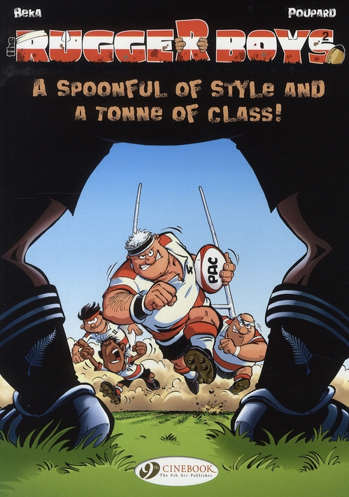 RUGGER BOYS - TOME 2 A SPOON OF STYLE AND A TONNE OF CLASS - VOL02