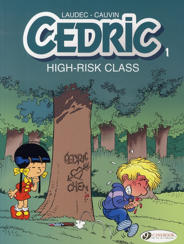 CHARACTERS - CEDRIC - TOME 1 HIGH RISK CLASS - VOL01