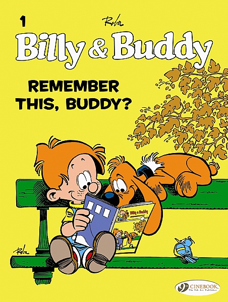 CHARACTERS - BILLY & BUDDY - TOME 1 REMEMBER THIS BUDDY ? - VOL01