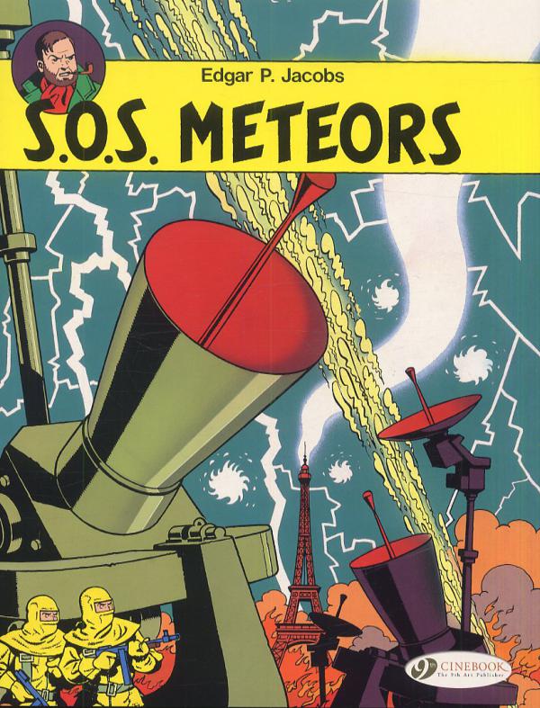 CHARACTERS - BLAKE & MORTIMER - TOME 6 S.O.S METEORS - VOL06