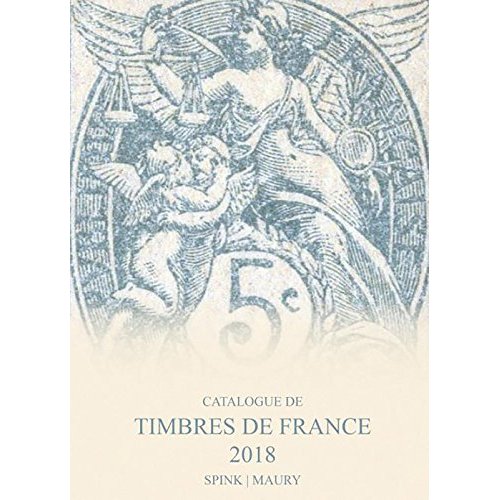 CATALOGUE DE TIMBRES DE FRANCE 2018