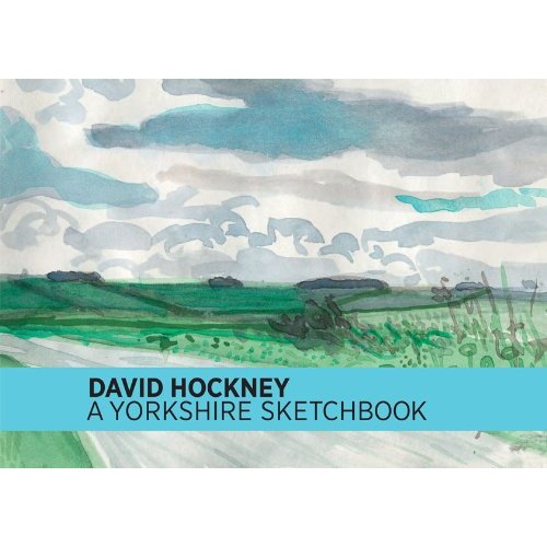 DAVID HOCKNEY A YORKSHIRE SKETCHBOOKS /ANGLAIS