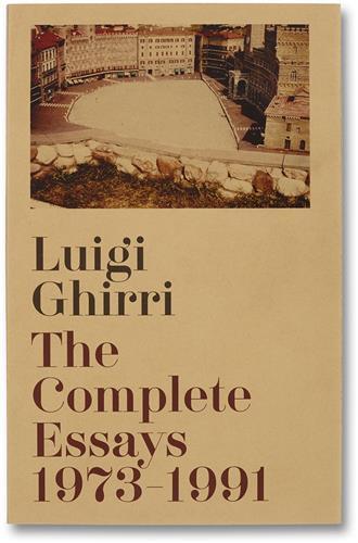 THE COMPLETE ESSAYS 1973 1991