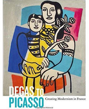 DEGAS TO PICASSO /ANGLAIS