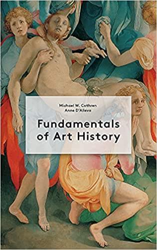 FUNDAMENTALS OF ART HISTORY /ANGLAIS