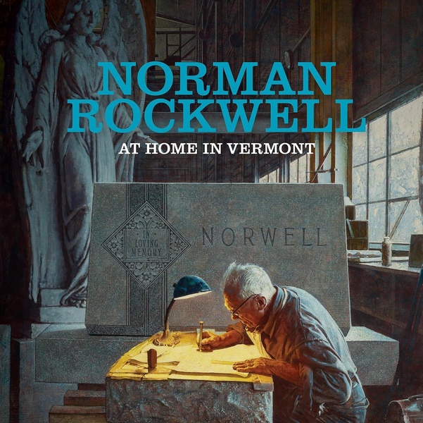 NORMAN ROCKWELL - AT HOME IN VERMONT
