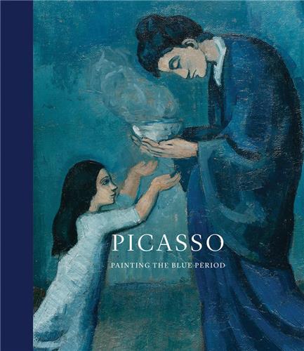 PICASSO PAINTING THE BLUE PERIOD /ANGLAIS