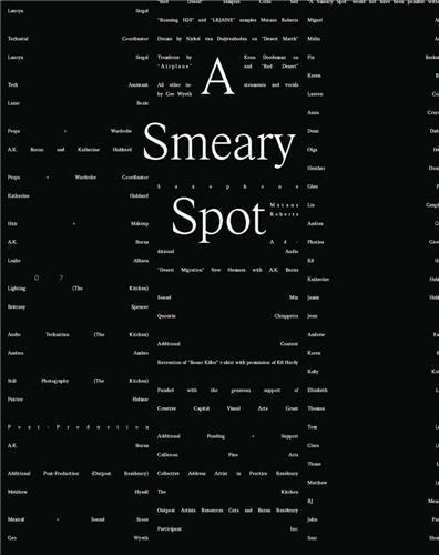 A.K. BURNS: NEGATIVE SPACE /ANGLAIS