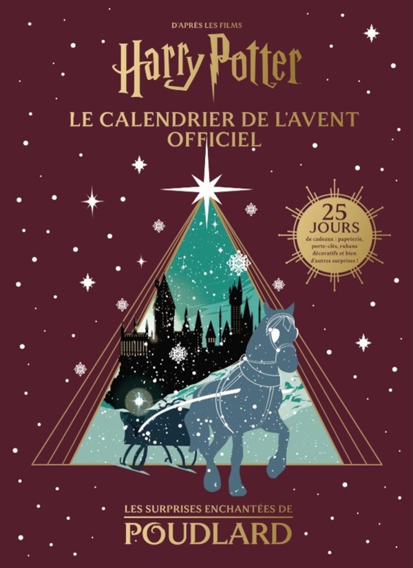 HARRY POTTER - CALENDRIER DE L'AVENT