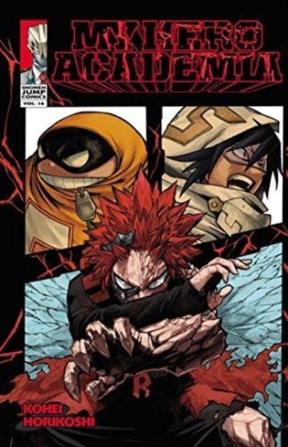 MY HERO ACADEMIA, VOL. 16