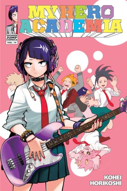 MY HERO ACADEMIA, VOL. 19