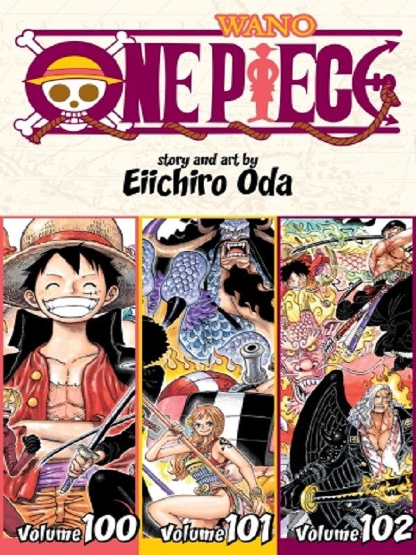 ONE PIECE (OMNIBUS EDITION), VOL. 34 - VOLUME 34 - INCLUDES VOLS. 100, 101 & 102
