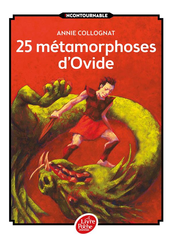 25 METAMORPHOSES D'OVIDE