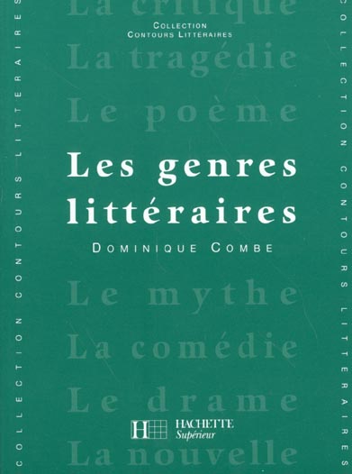 LES GENRES LITTERAIRES