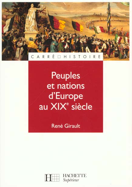 PEUPLES ET NATIONS D'EUROPE AU XIXE SIECLE