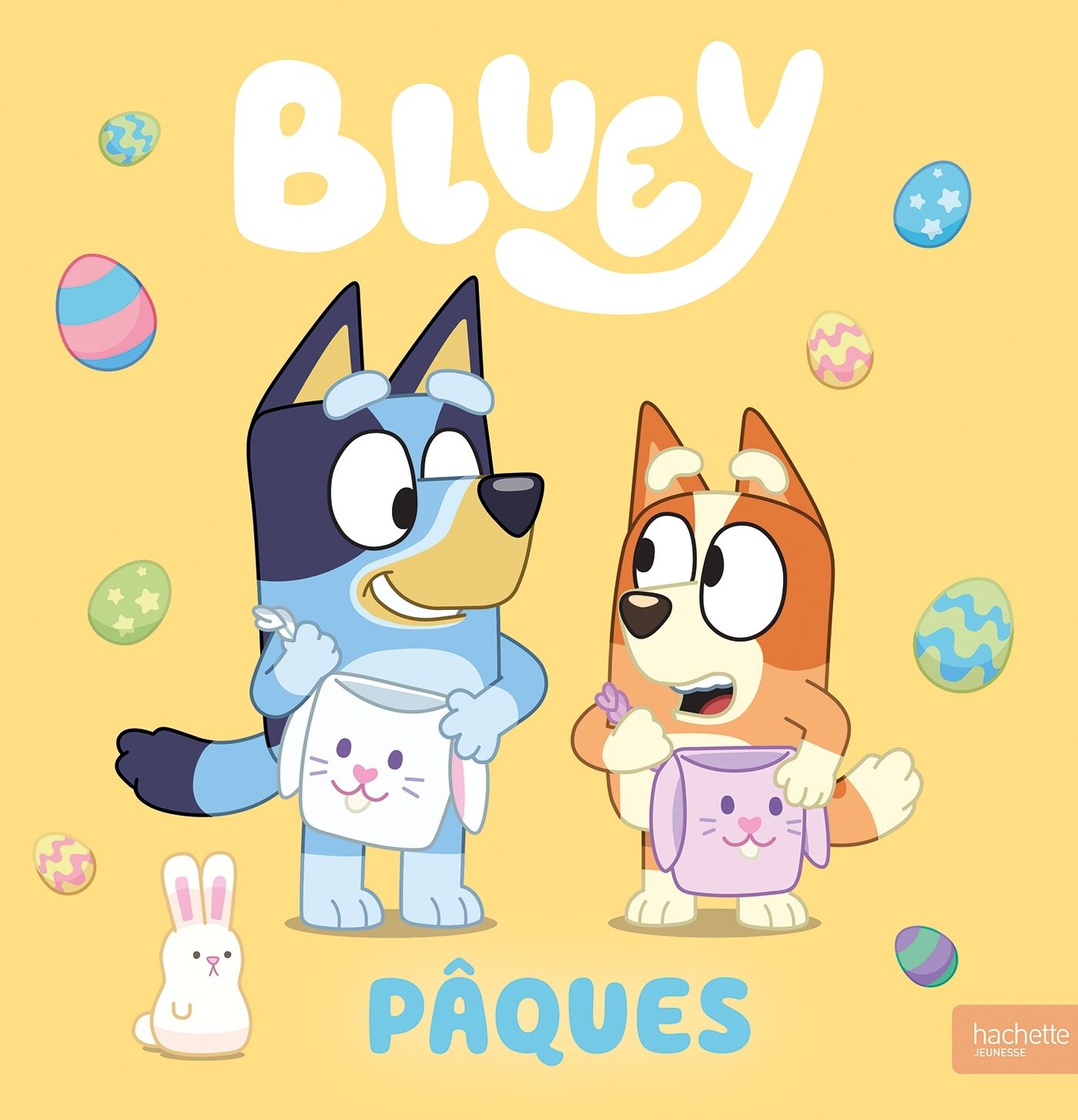 BLUEY - PAQUES - GRAND ALBUM BLUEY