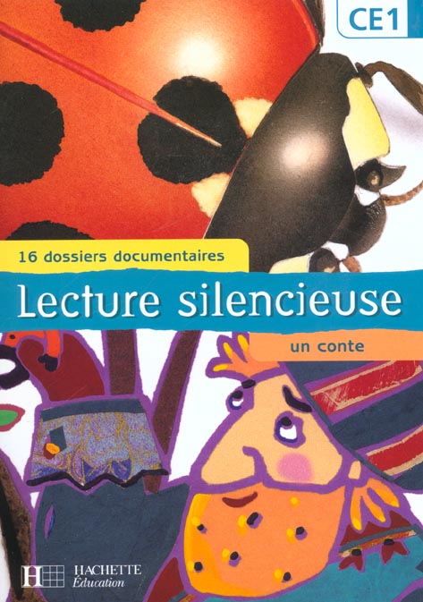 LECTURE SILENCIEUSE CE1- POCHETTE ELEVE - ED.2002