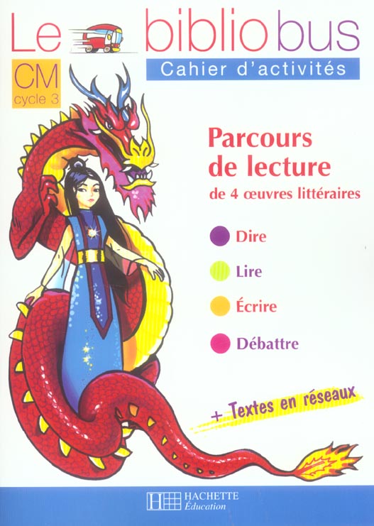 LE BIBLIOBUS N 9 CM - LA PERLE PHOSPHORESCENTE - CAHIER D'ACTIVITES - ED.2005