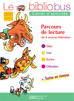 LE BIBLIOBUS N 12 CP/CE1 - LES TROIS BOUCS - CAHIER D'ACTIVITES - ED.2005