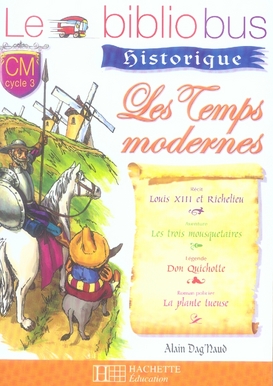 LE BIBLIOBUS N 23 CM - LES TEMPS MODERNES - LIVRE DE L'ELEVE - ED.2007