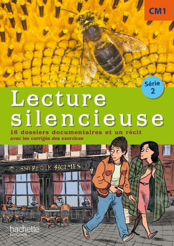 LECTURE SILENCIEUSE CM1 SERIE 2 - POCHETTE ELEVE - ED. 2012