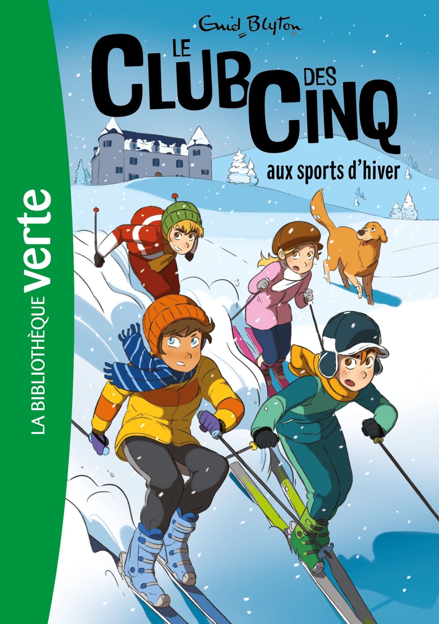 LE CLUB DES CINQ - T09 - LE CLUB DES CINQ 09 NED - LE CLUB DES CINQ AUX SPORTS D'HIVER