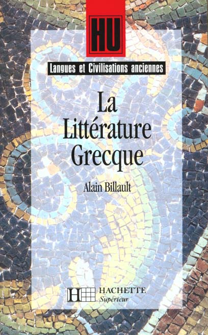 LA LITTERATURE GRECQUE
