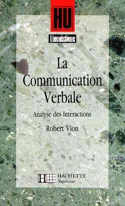 LA COMMUNICATION VERBALE