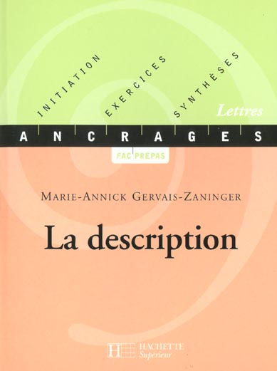 LA DESCRIPTION