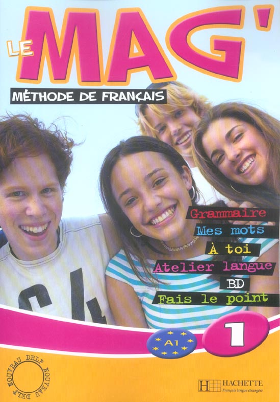 LE MAG' 1 - LIVRE DE L'ELEVE
