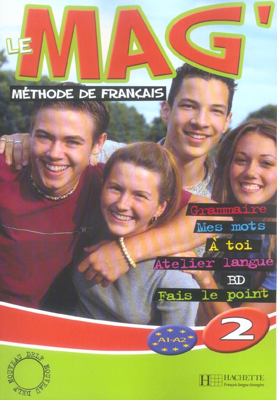 LE MAG' 2 - LIVRE DE L'ELEVE