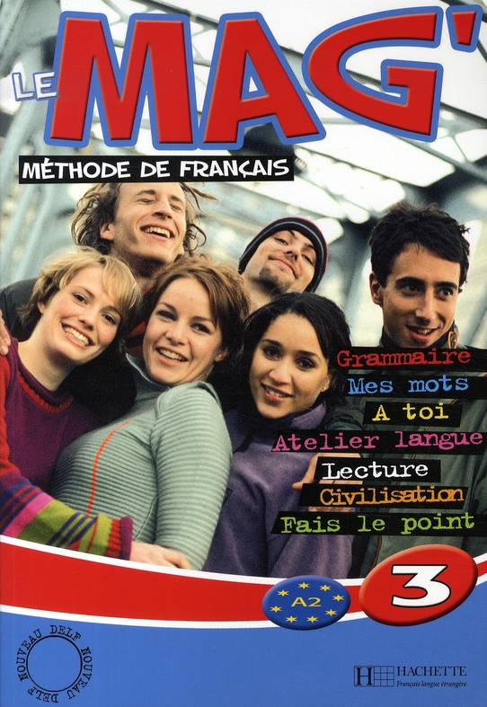 LE MAG' 3 - LIVRE DE L'ELEVE