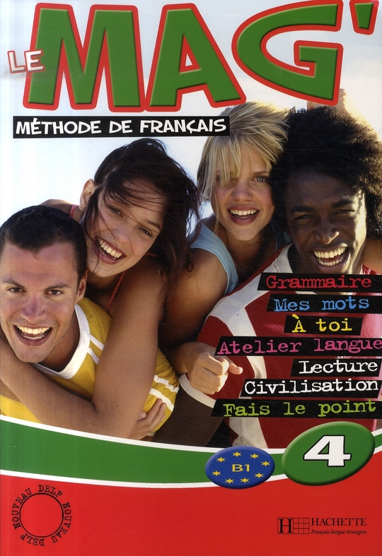 LE MAG' 4 - LIVRE DE L'ELEVE