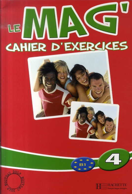 LE MAG' 4 - CAHIER D'EXERCICES