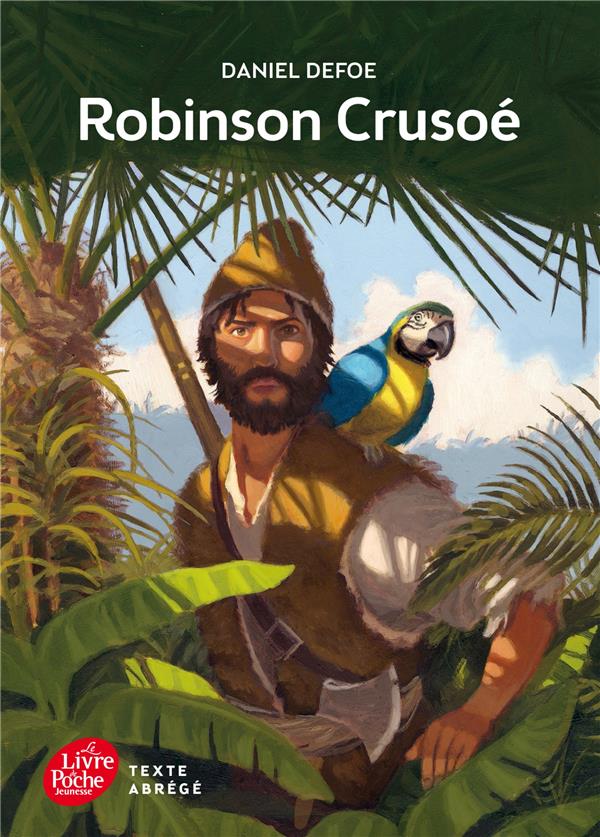 ROBINSON CRUSOE - TEXTE ABREGE