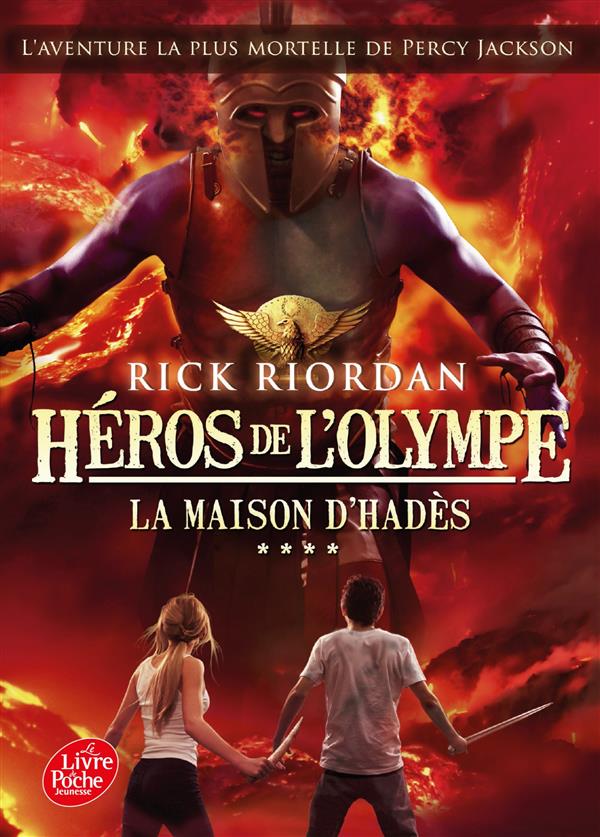 HEROS DE L'OLYMPE - TOME 4 - LA MAISON D'HADES