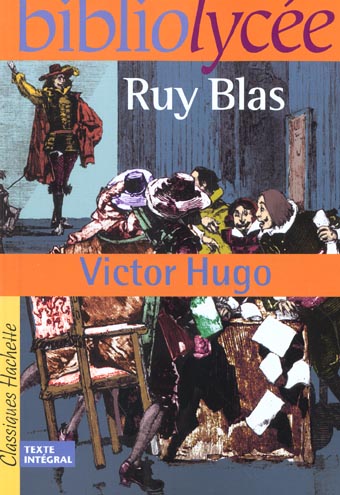 BIBLIOLYCEE - RUY BLAS, VICTOR HUGO